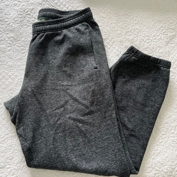 Roots Men's Classic Fit Organic Original Black Pepper Sweatpant Size Medium - Picture 1 of 10